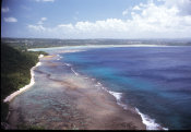 Wilcommen, No. 0007 Tumon Bay, Guam, from Two Lover's Point